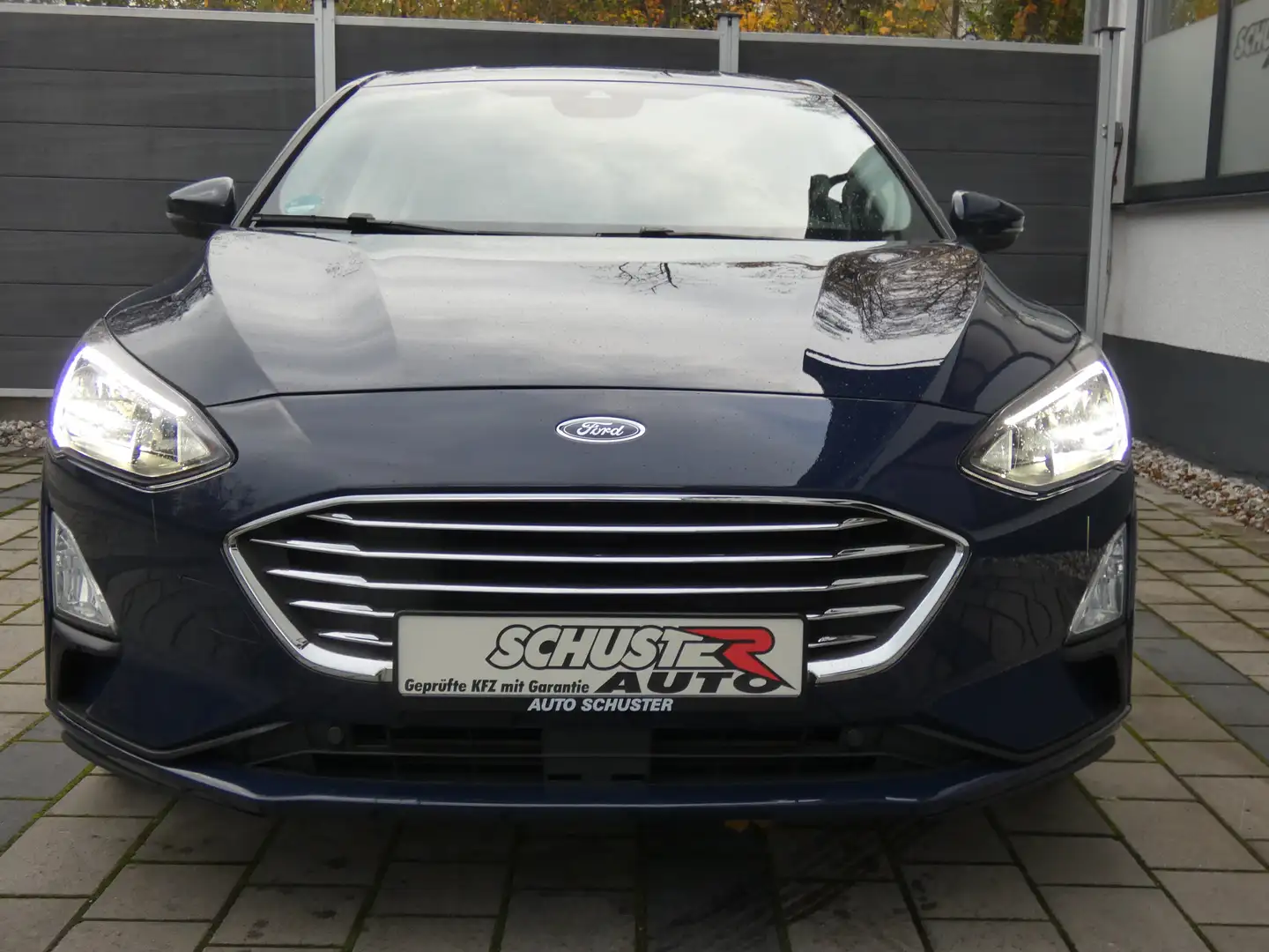 Ford Focus Cool Blau - 2
