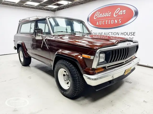 Jeep Cherokee Chief - ONLINE AUCTION