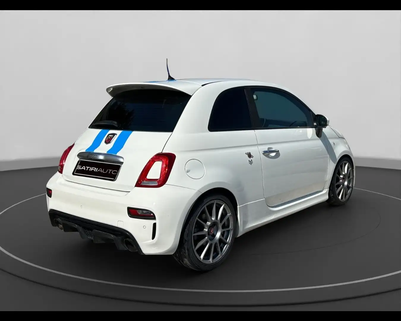 Abarth 595 1.4 T-Jet Biały - 2