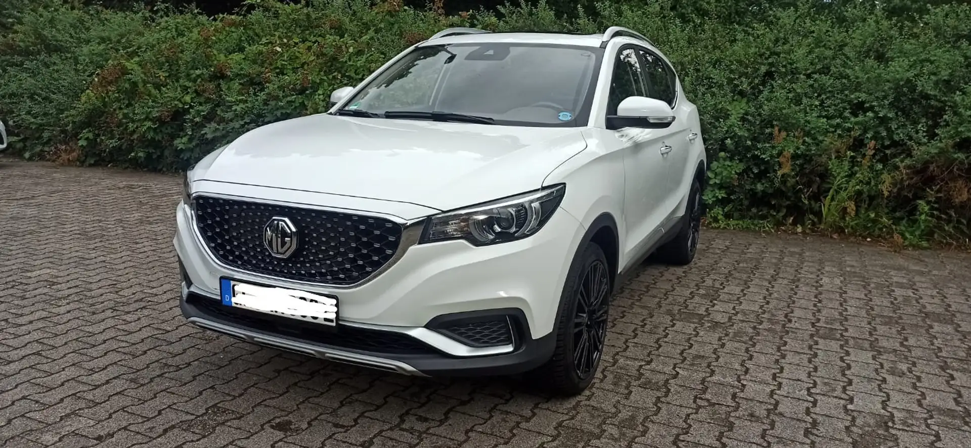 MG ZS ZS EV Luxury Weiß - 1