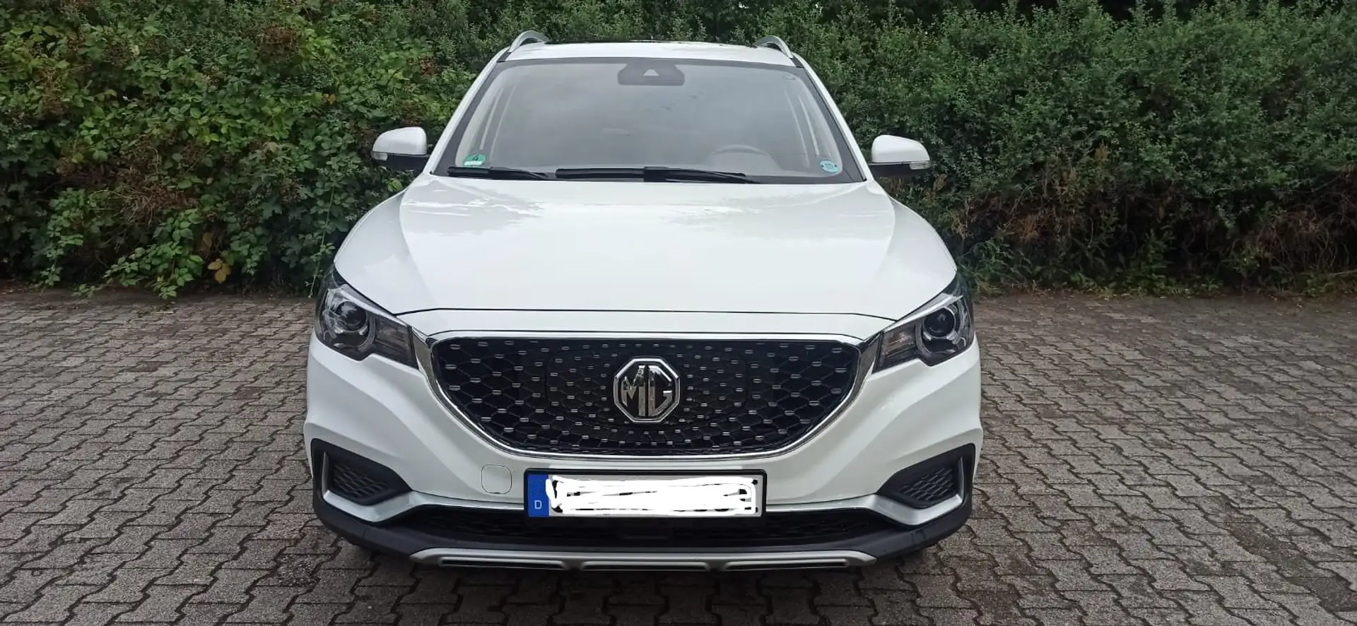 MG ZS ZS EV Luxury Weiß - 2