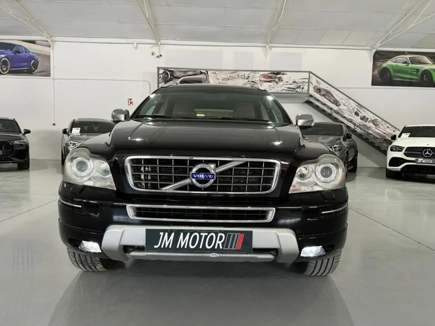 Volvo XC90 D5 Executive 7pl. AWD Aut. 200 Negro - 2