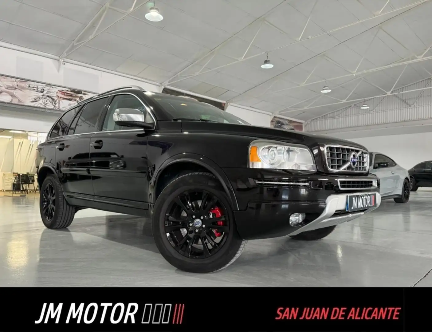 Volvo XC90 D5 Executive 7pl. AWD Aut. 200 Negro - 1