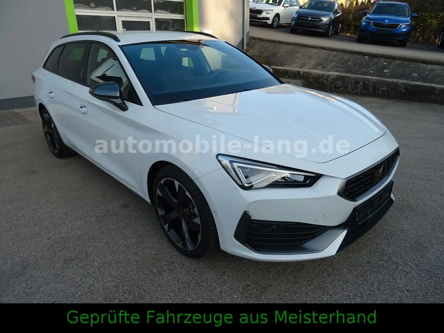 CUPRA Leon ST 1,5 TSI DSG 5 JAHRE GARANTIE bijela - 1