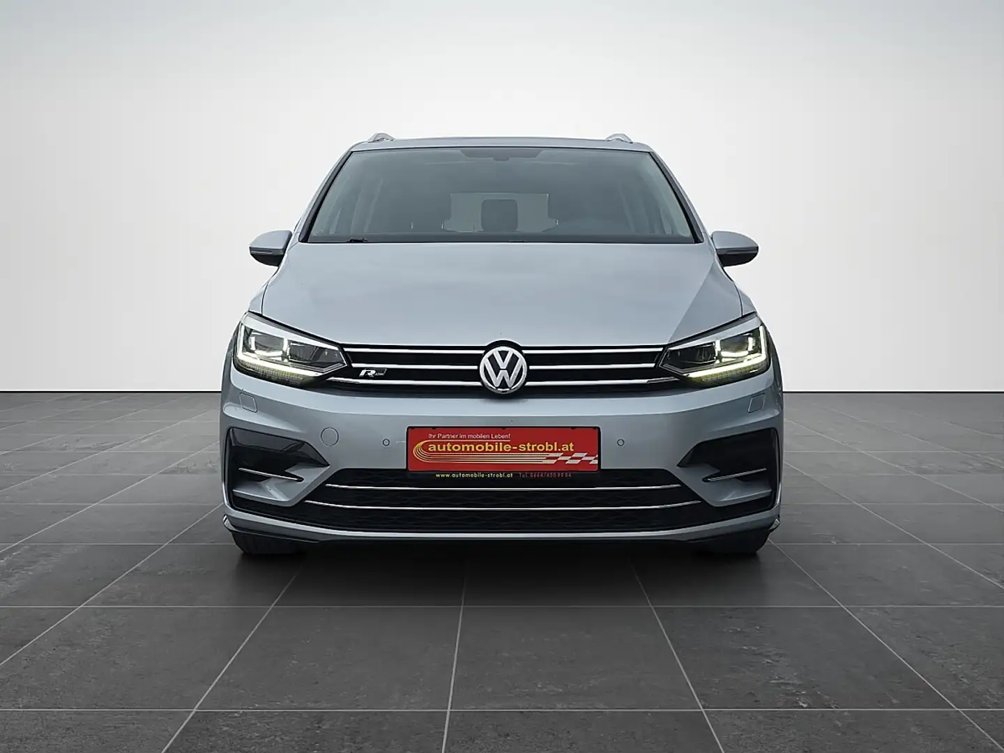 Volkswagen Touran R-Line TDI DSG*Pano*ACC*LED*GARANTIE* Silber - 2