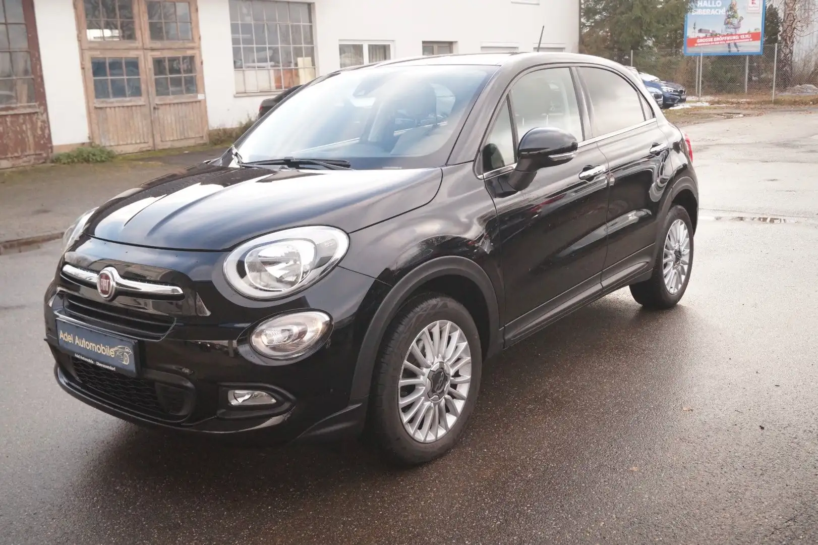 Fiat 500X Lounge Nero - 1