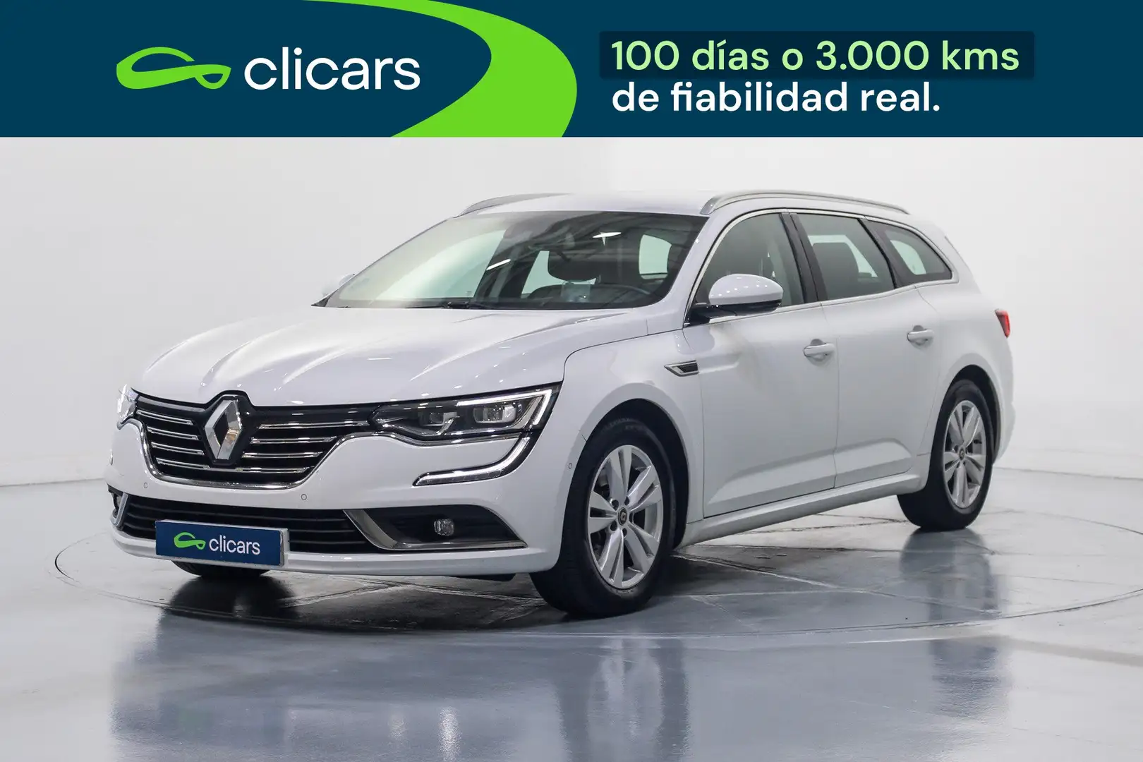 Renault Talisman S.T. 2.0dCi Blue Zen EDC 118kW Blanco - 1