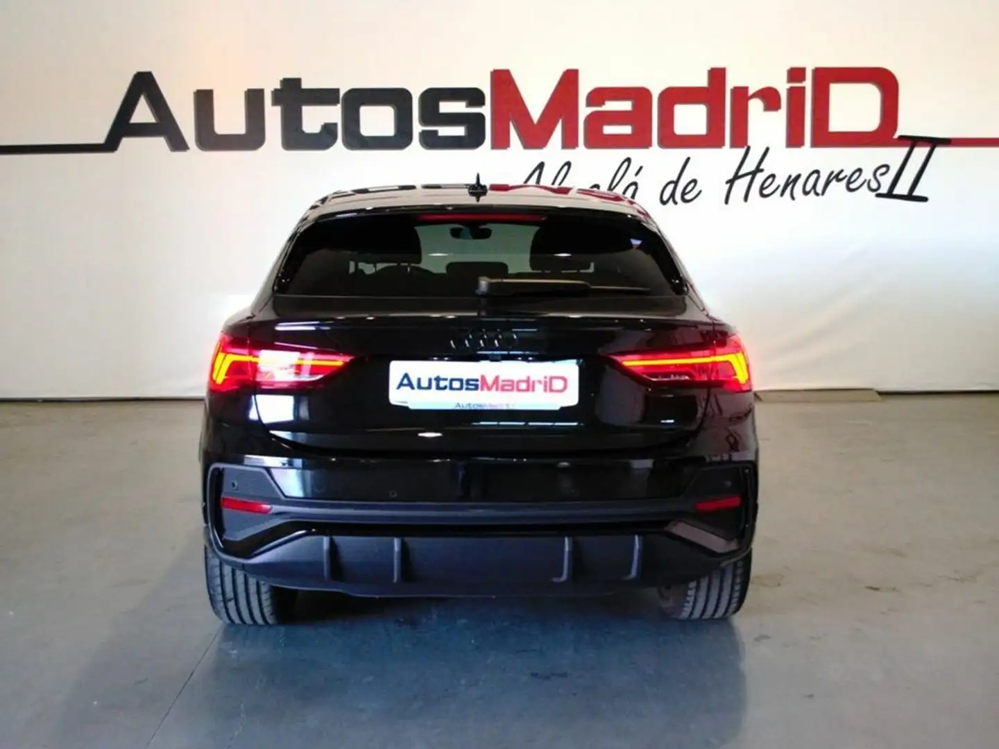 Audi Q3 S line 35 TDI 110kW (150CV) S tronic Negro - 2