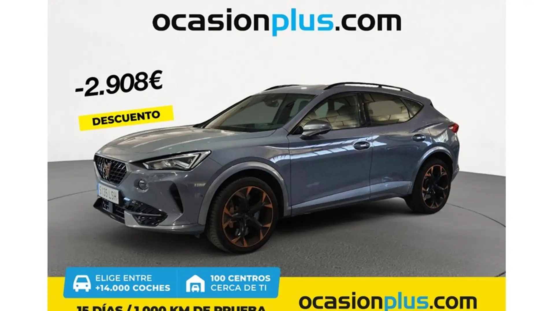 CUPRA Formentor 2.0 TSI 310 VZ DSG 4Drive Gris - 1