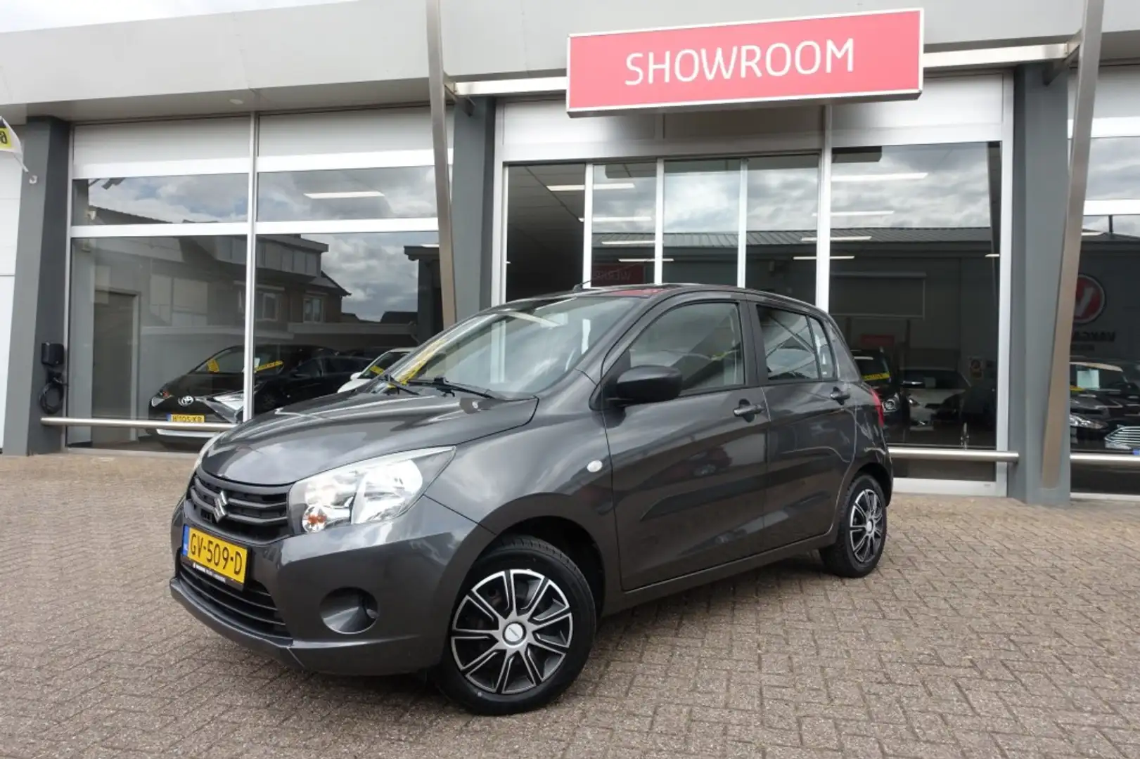 Suzuki Celerio 1.0 COMFORT AUTOMAAT Trekhaak 100%NL (All-in prijs Gri - 2