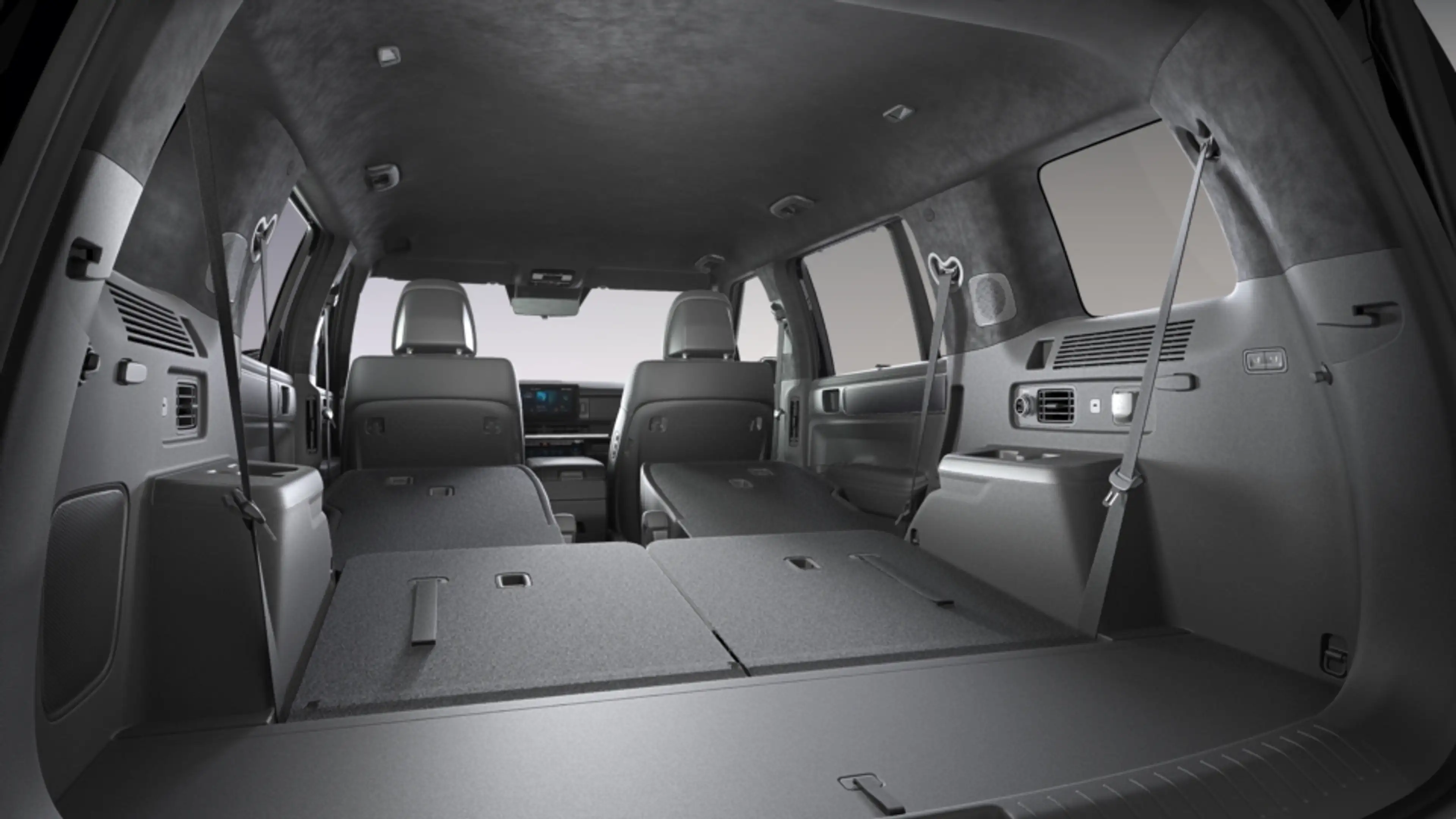 Hyundai SANTA FE 1.6 T-GDI PHEV Black Line - PHEV (Abyss Black Pear — photo 8