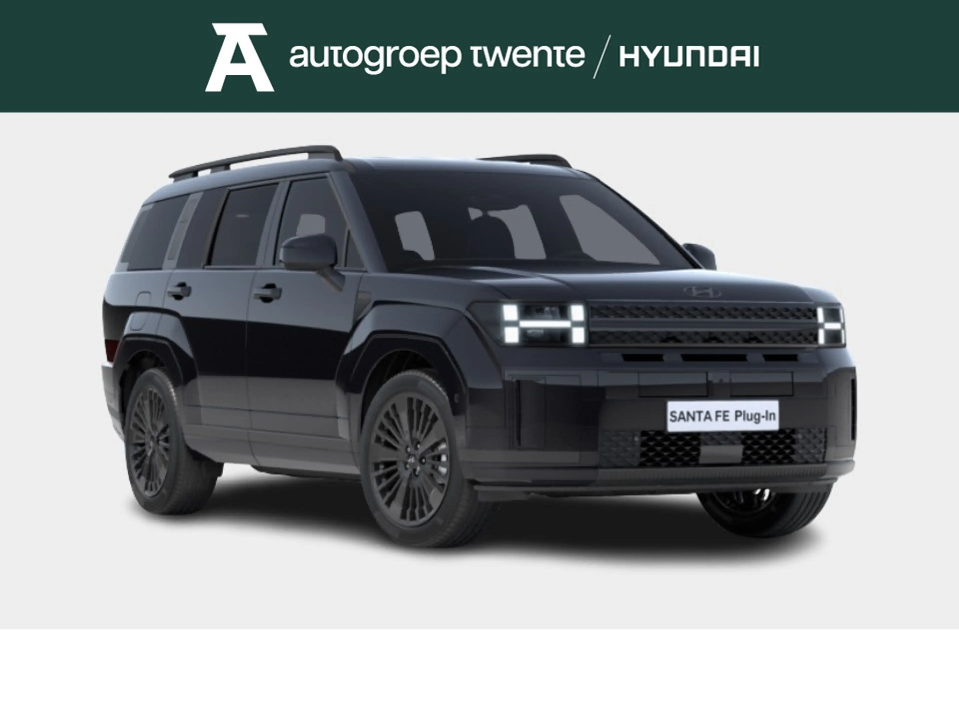 Hyundai SANTA FE 1.6 T-GDI PHEV Black Line - PHEV (Abyss Black Pear