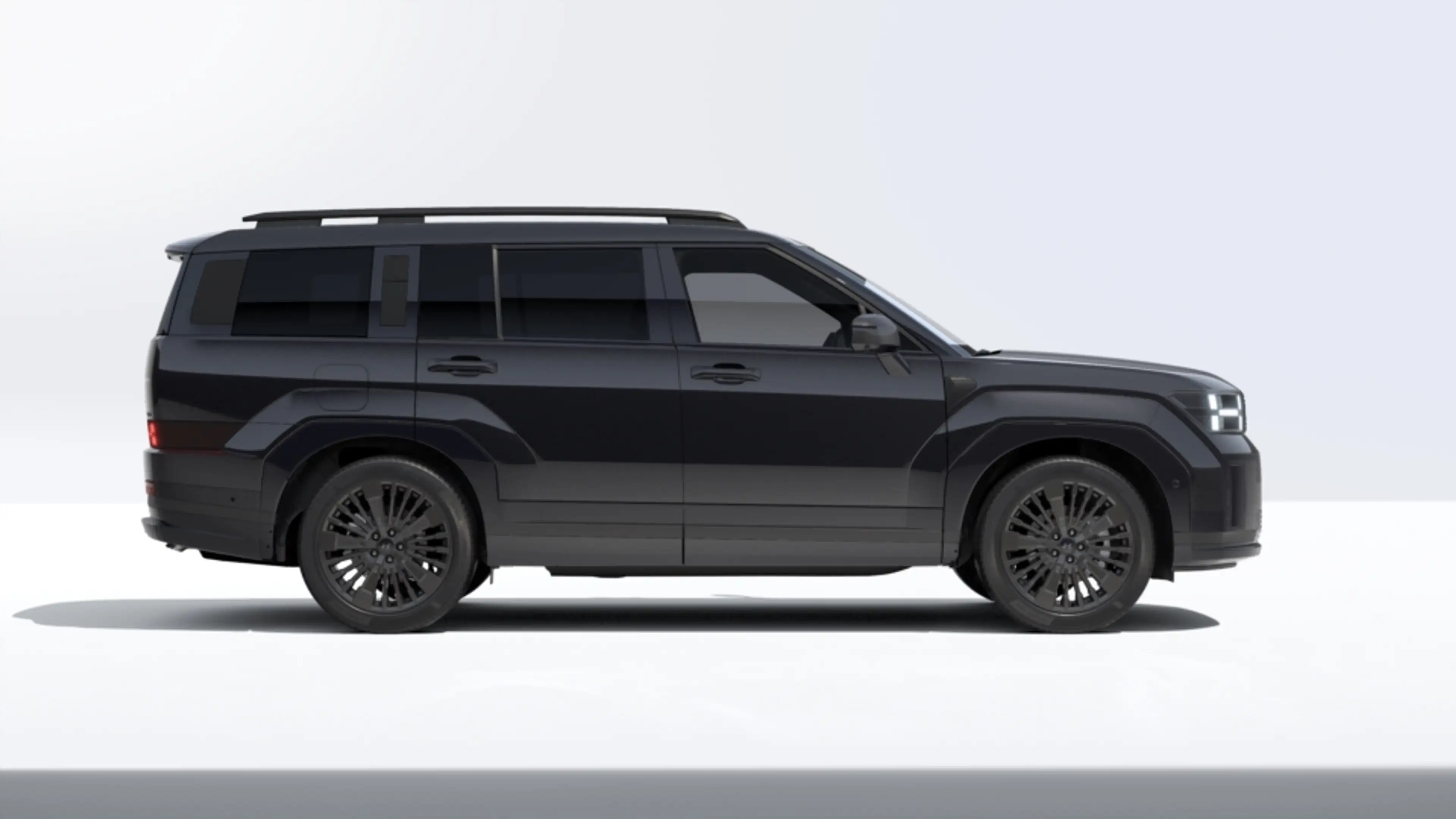 Hyundai SANTA FE 1.6 T-GDI PHEV Black Line - PHEV (Abyss Black Pear — photo 3