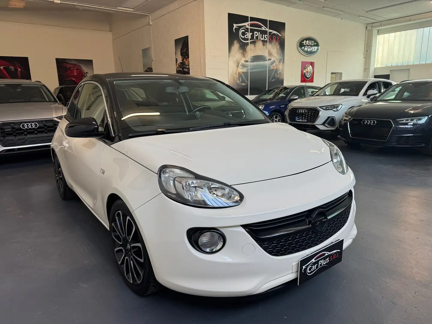 Opel Adam Adam 1.2 Glam 70cv  OK NEOPATENTATI Bianco - 1