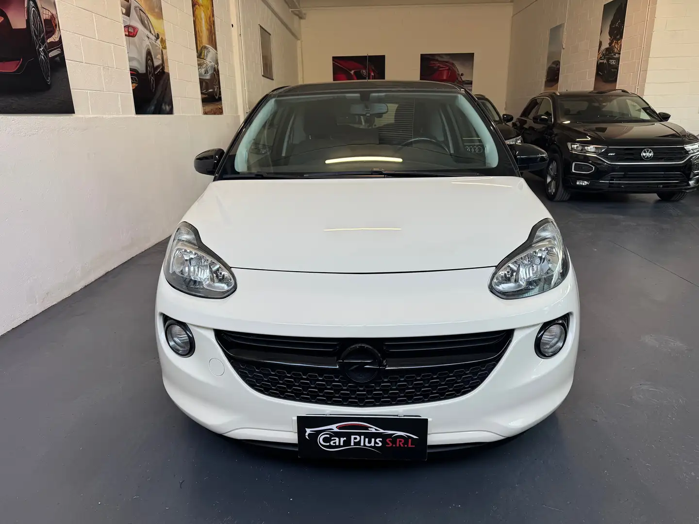 Opel Adam Adam 1.2 Glam 70cv  OK NEOPATENTATI Bianco - 2