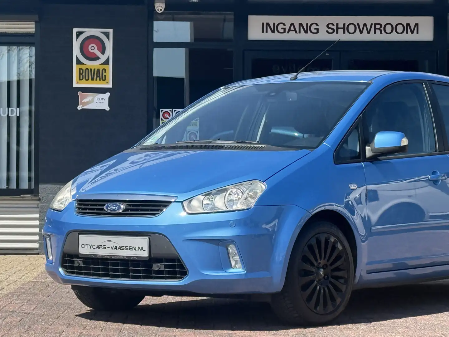 Ford C-Max 1.8-16V Limited 126 pk navigatie climate ctr cruis Azul - 2