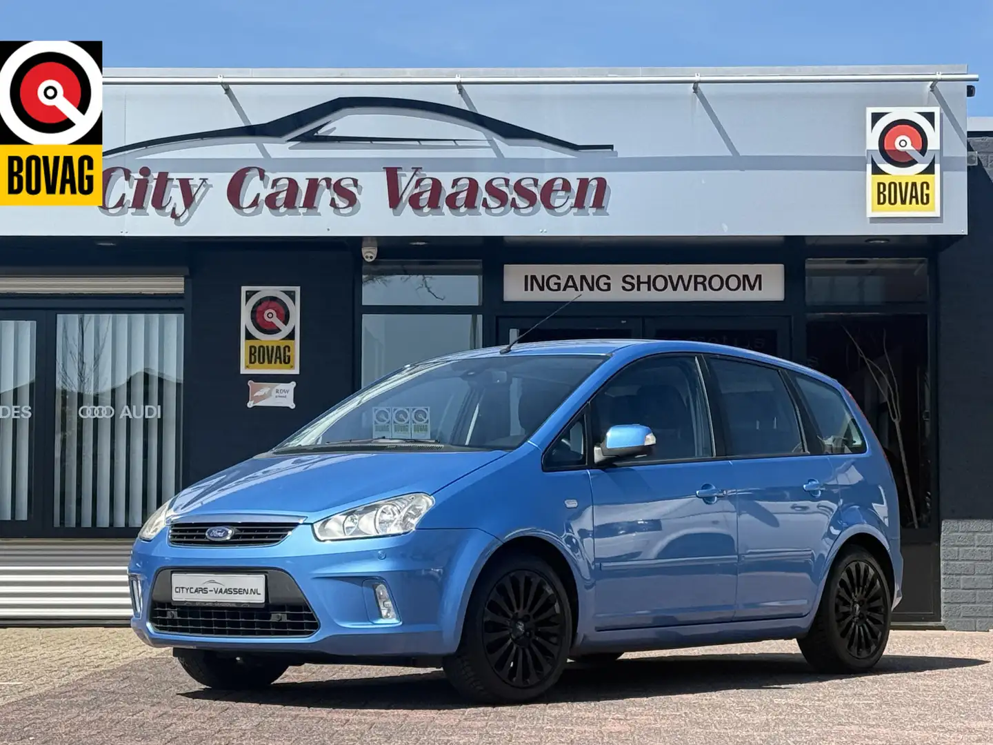 Ford C-Max 1.8-16V Limited 126 pk navigatie climate ctr cruis Azul - 1