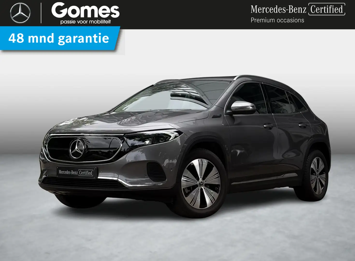 Mercedes-Benz EQA 250 EQA Luxury | Sfeerverlichting | Grijs - 1