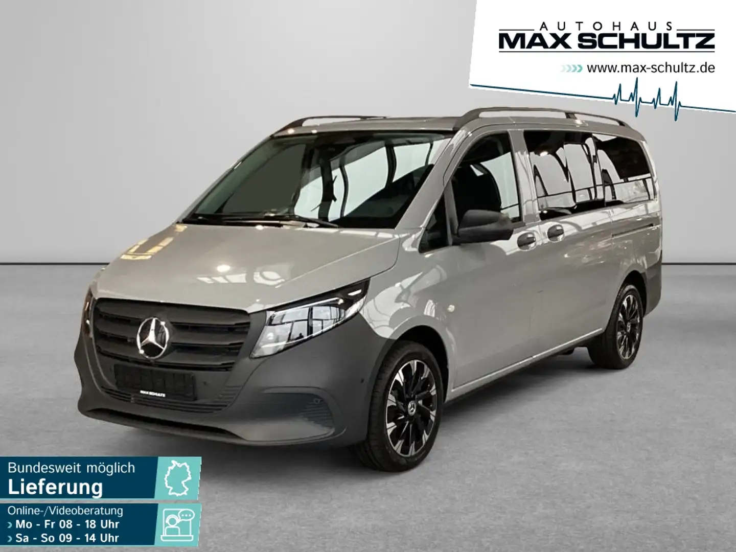 Mercedes-Benz Vito 116 CDI Tourer Pro lang AHK*Fernlichtass. Grau - 1