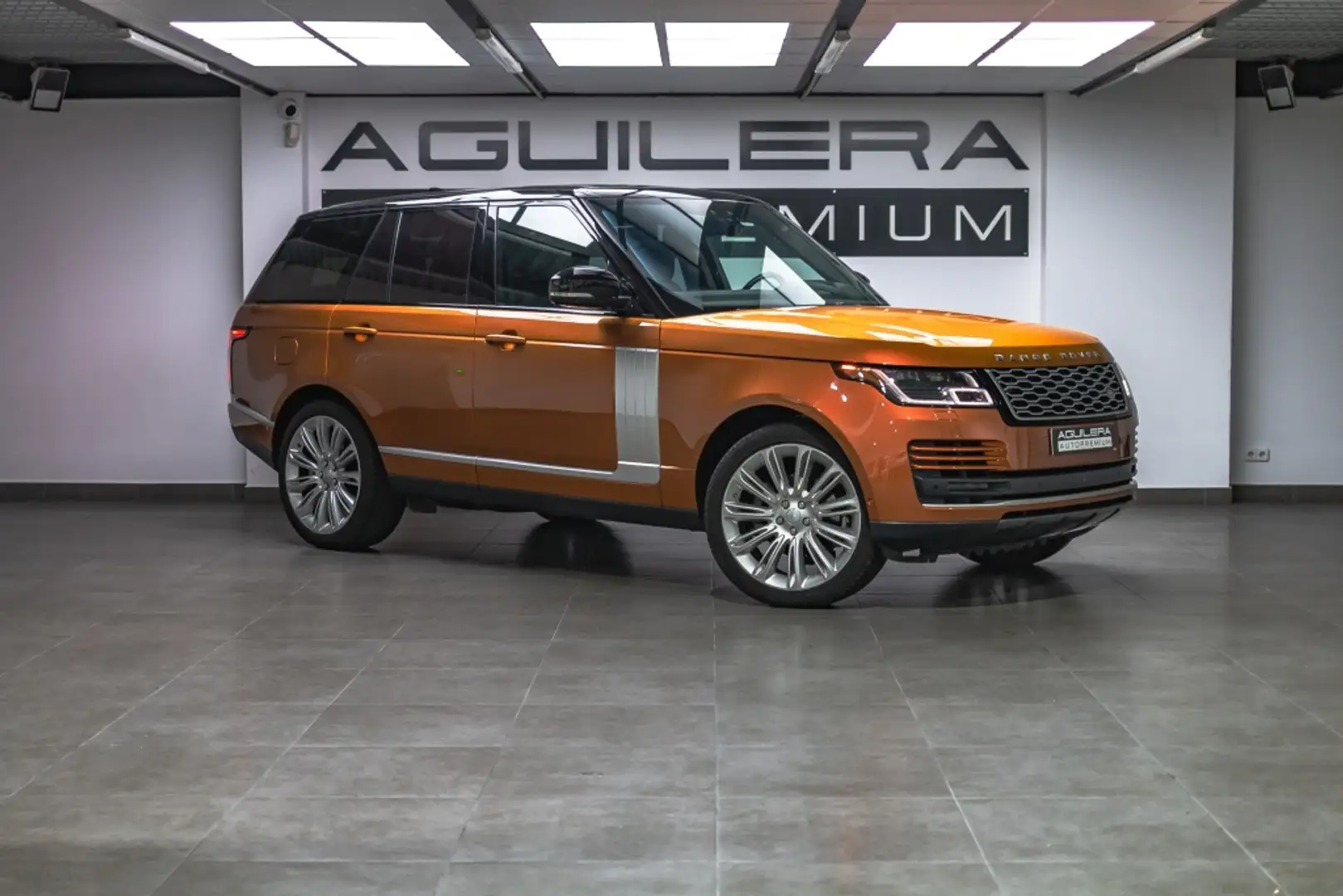 Land Rover Range Rover 3.0D TDV6 Vogue AWD Aut. Naranja - 1
