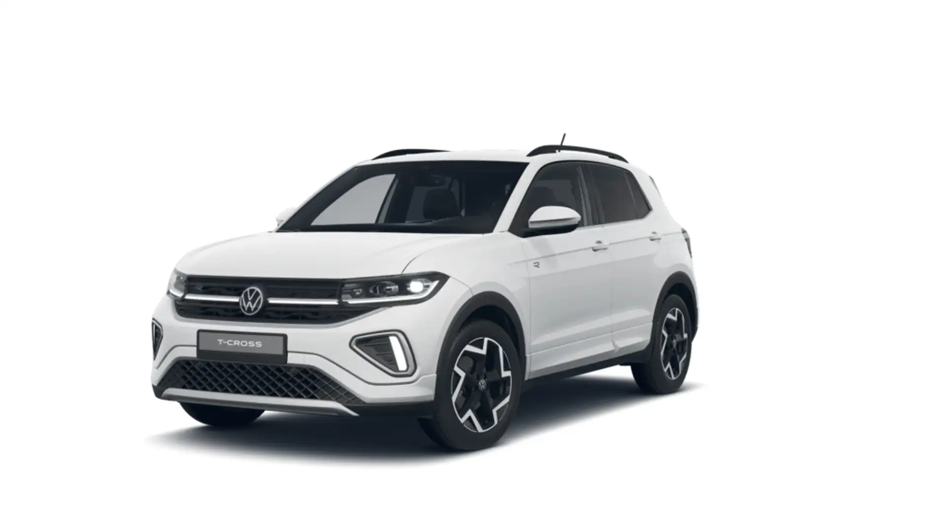 Volkswagen T-Cross 1.0 TSI R-Line 85kW Aut. Blanco - 1