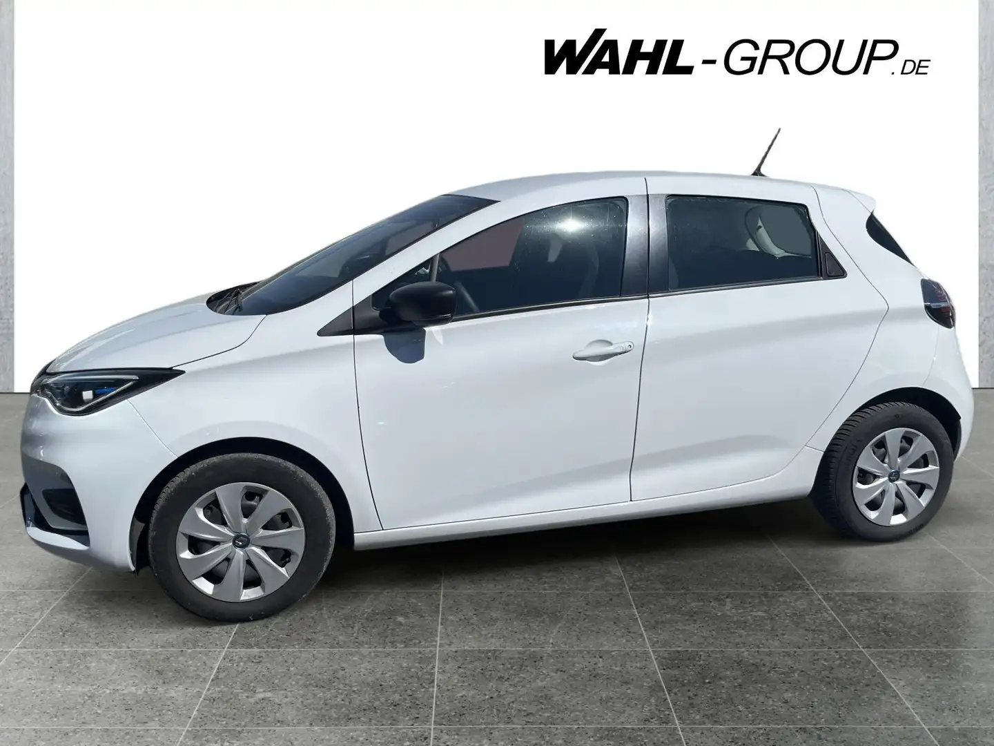 Renault ZOE LIFE R110 Z.E. 50 zzgl. Batteriemiete (CCS) Weiß - 2