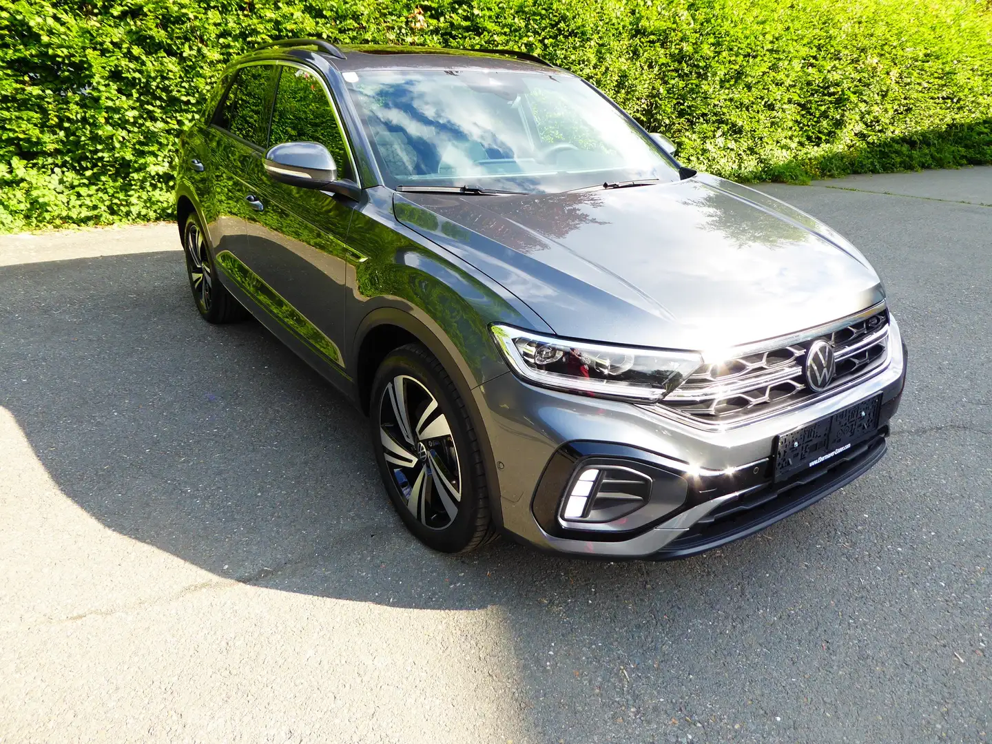 Volkswagen T-Roc R-Line 4Motion Grau - 1