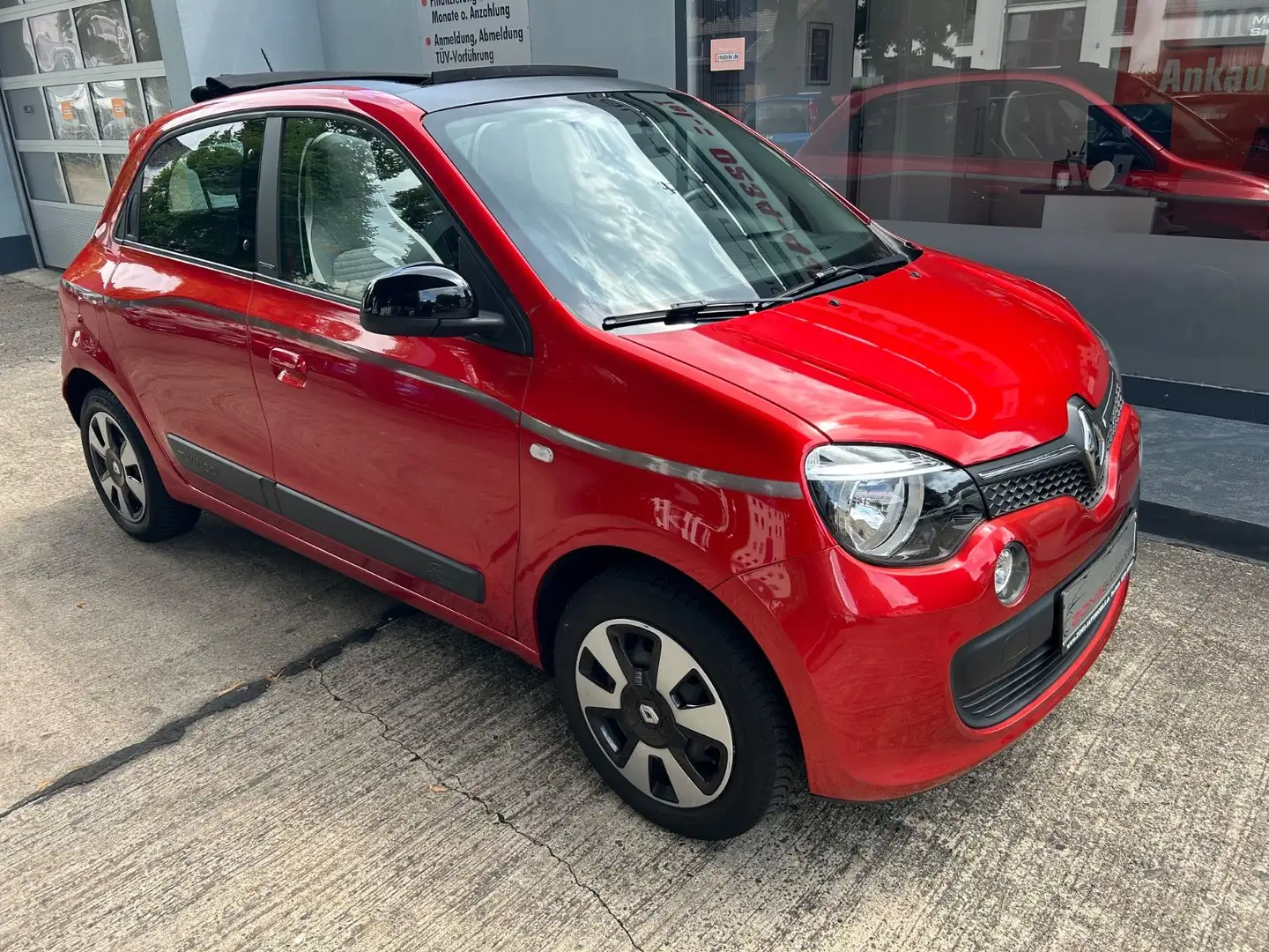 Renault Twingo Limited Open Air +NaviZB+BT+Klima+Allw. Rouge - 2