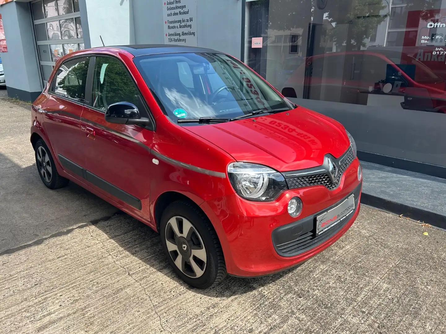 Renault Twingo Limited Open Air +NaviZB+BT+Klima+Allw. Rouge - 2