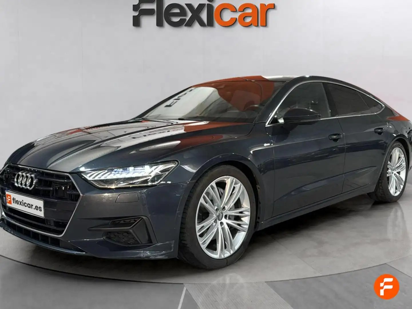 Audi A7 Sportback 50 TDI 210kW quattro triptron. Azul - 2
