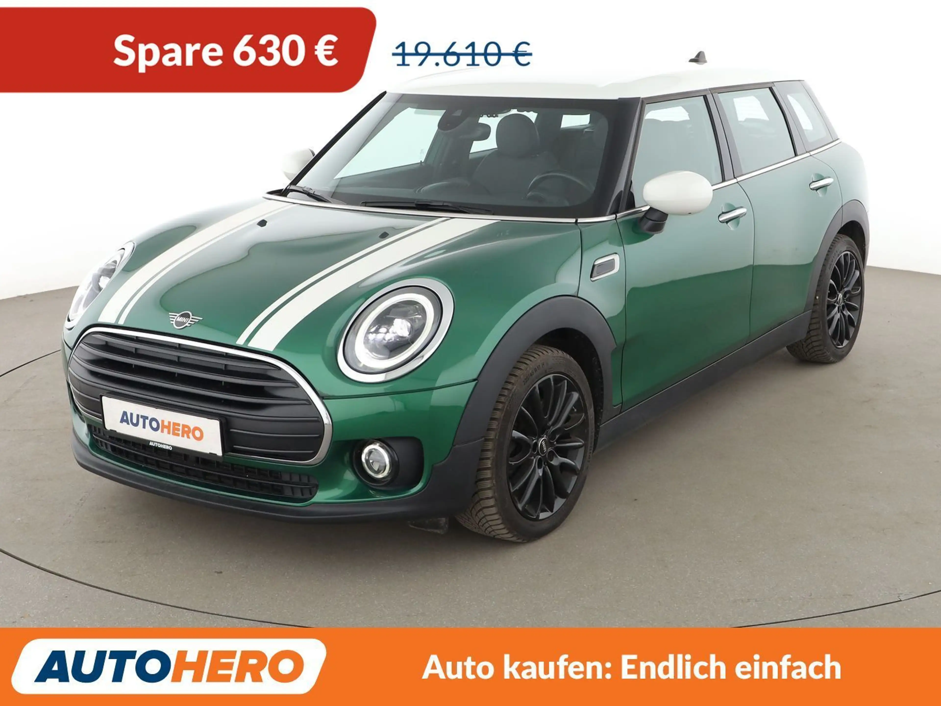 MINI Cooper D Clubman Cooper D Classic Trim Aut.*NAVI*LED*TEMPO*PDC*