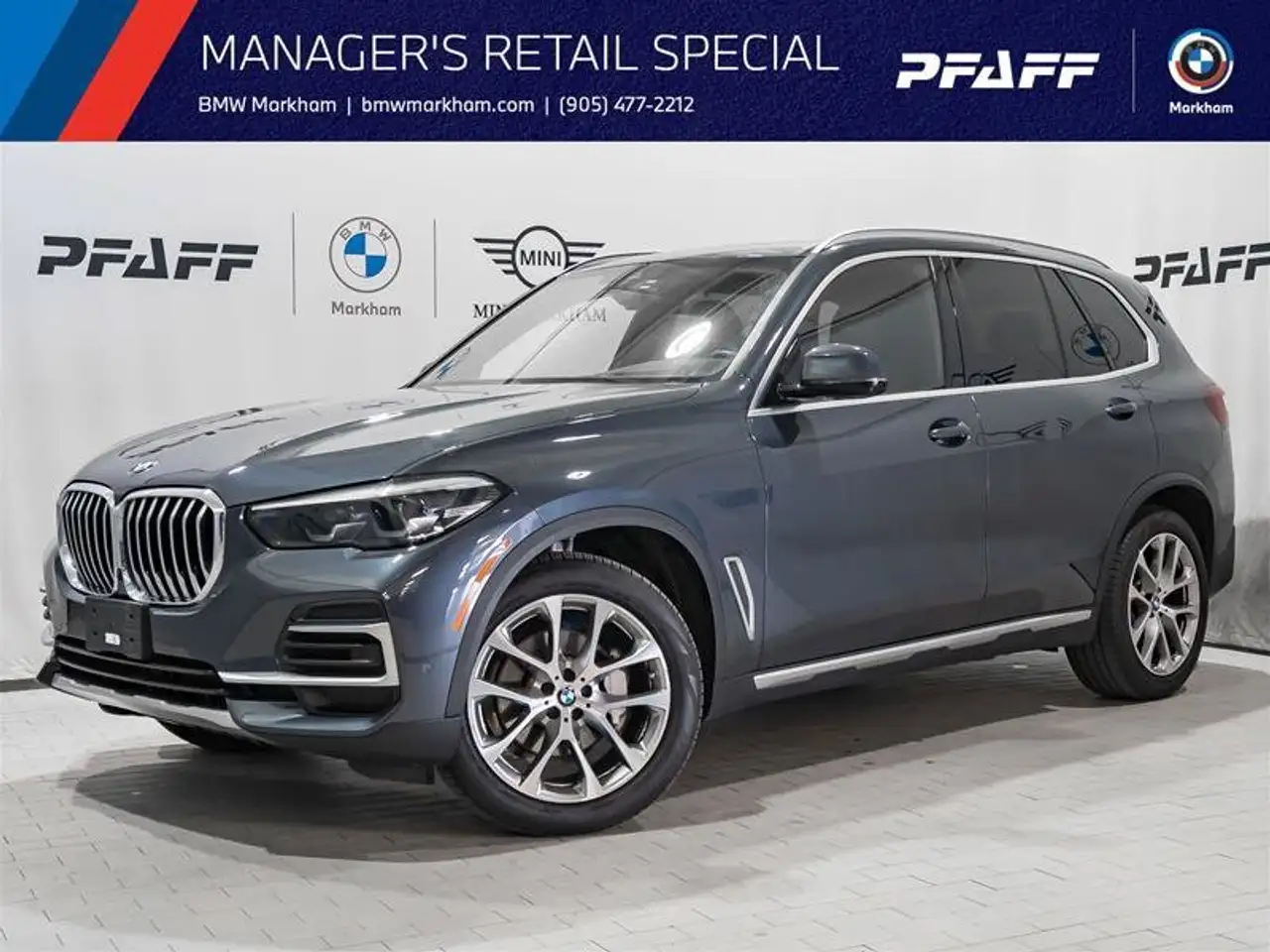 2022 BMW X5