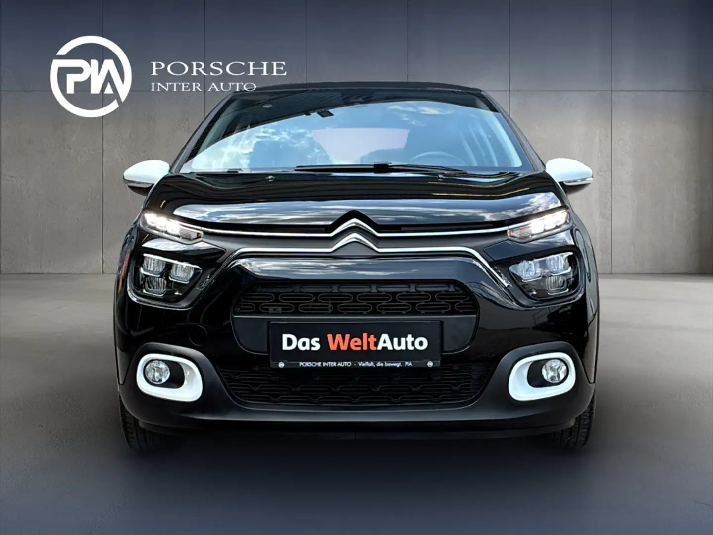 Citroen C3 PureTech 83 S&S 5-Gang-Manuell You Schwarz - 2