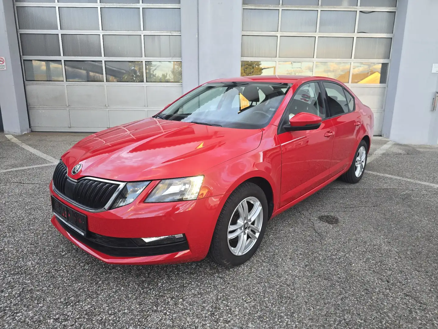 Skoda Octavia TDI Limousine/ACC/Service NEU/Pickerl:06/26 Rot - 2