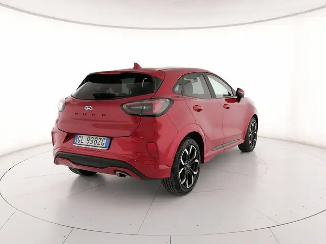 Ford Puma view 2