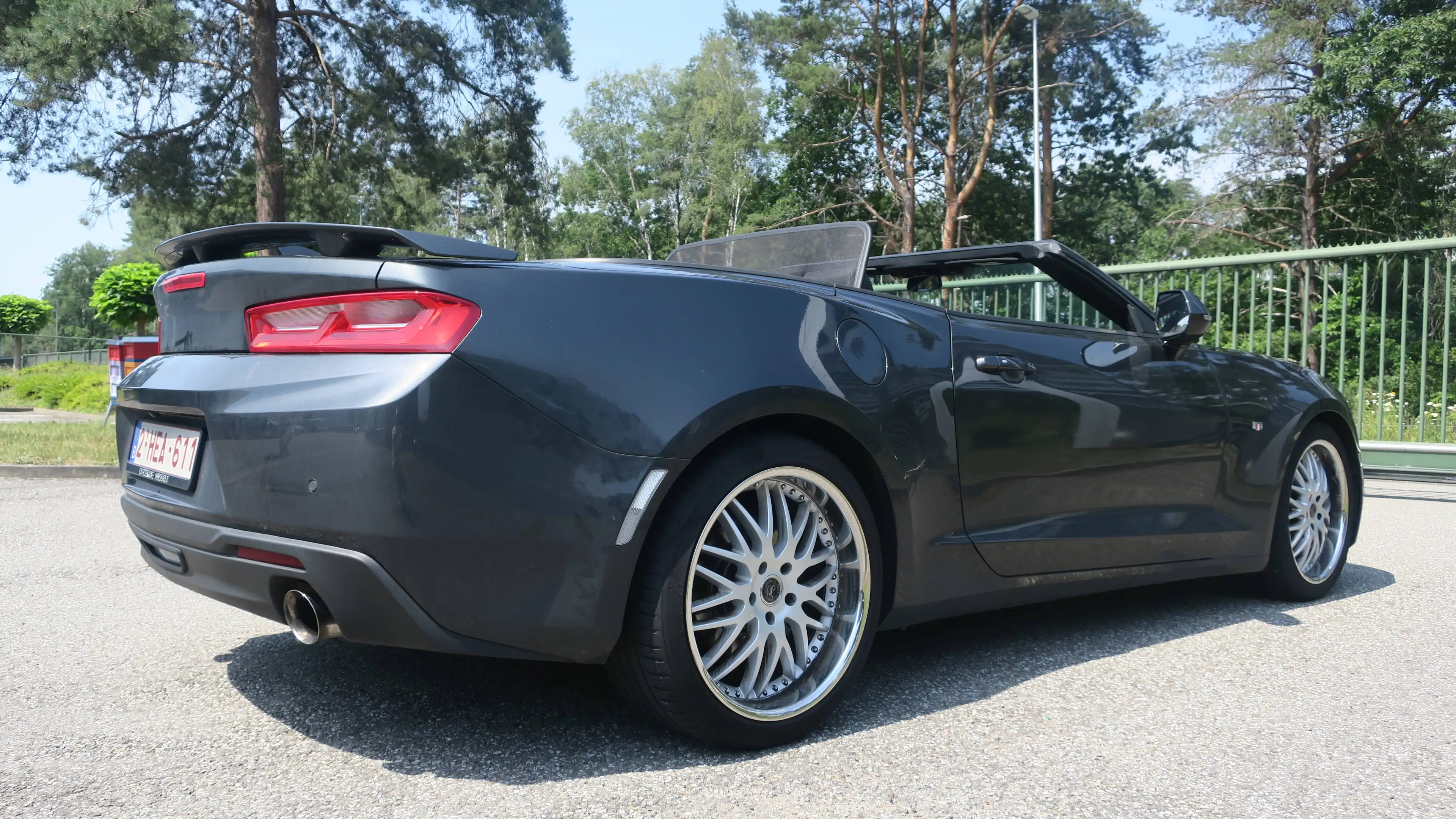Chevrolet Camaro Camaro Cabriolet 2.0 Turbo — photo 4