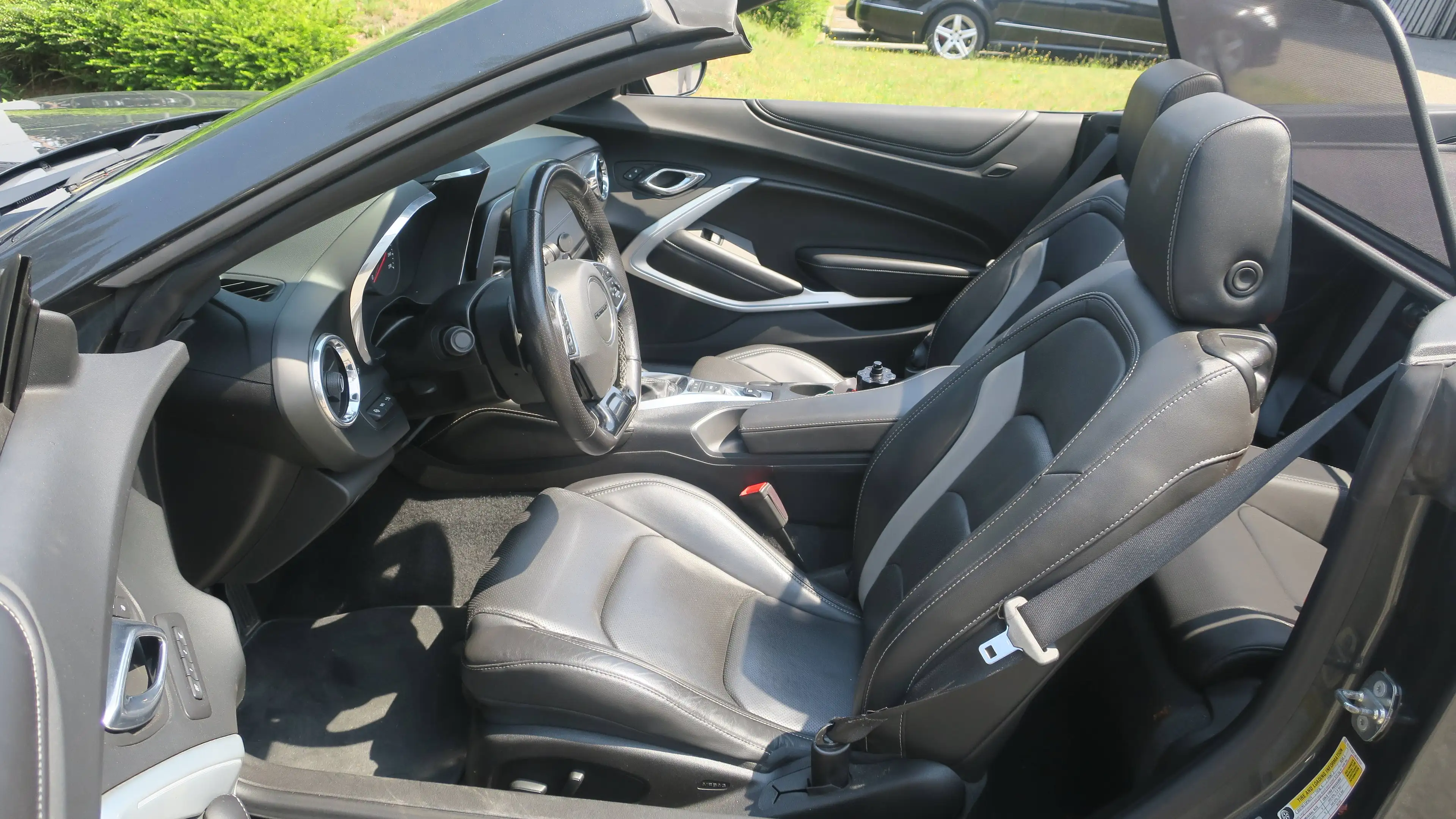 Chevrolet Camaro Camaro Cabriolet 2.0 Turbo — photo 9