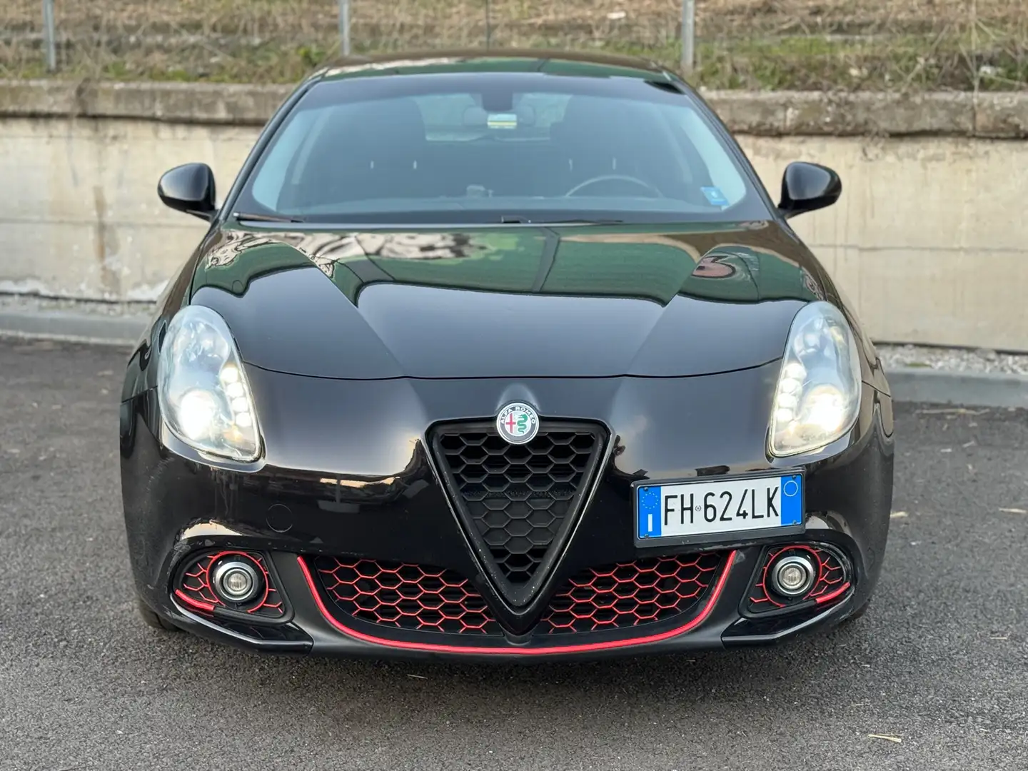 Alfa Romeo Giulietta 1.6 jtdm Super 120cv Black - 2