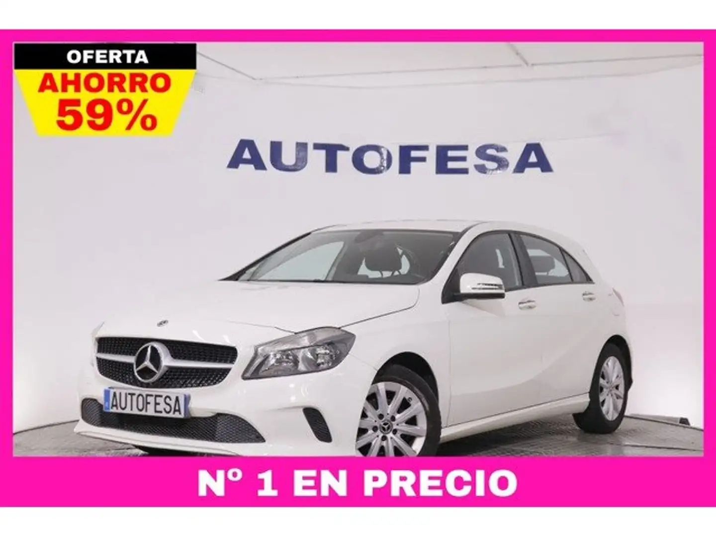 Mercedes-Benz A 160 d Blanco - 1
