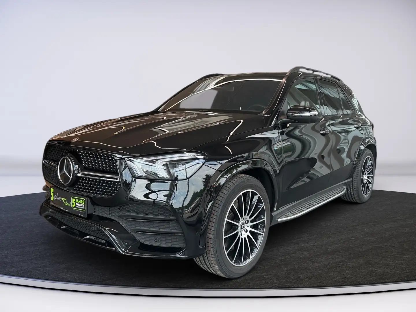 Mercedes-Benz GLE 350 de 4MATIC HUD Multibeam Pano el. Sitze Schwarz - 2