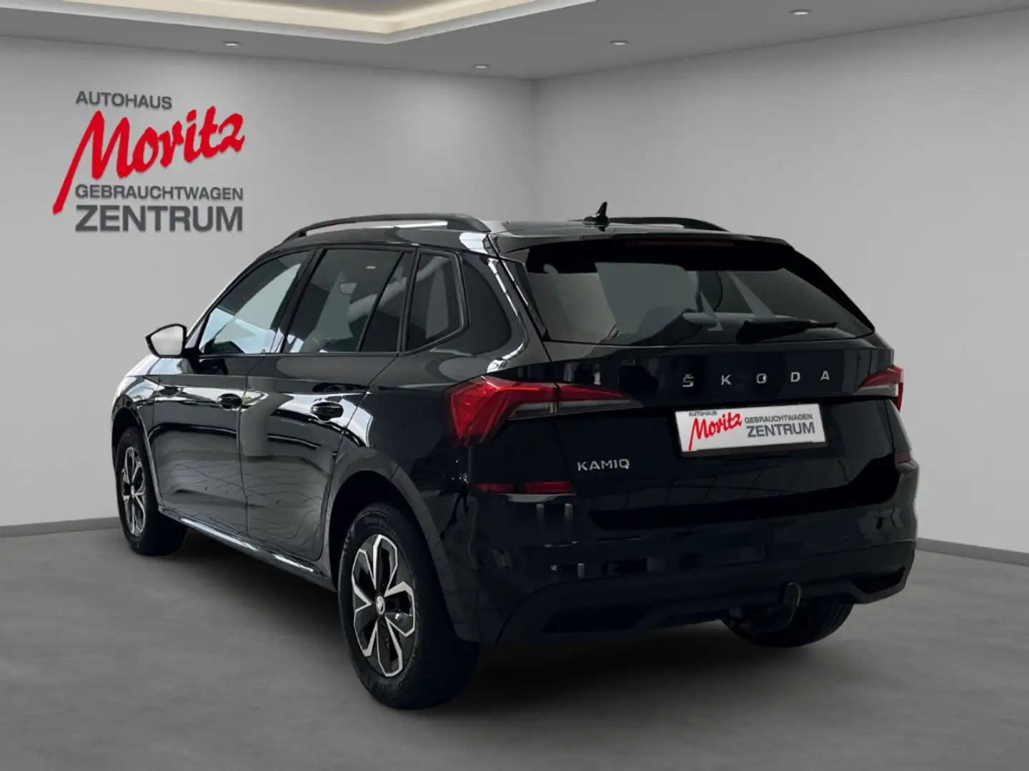Skoda Kamiq 1.5 TSI Blackline *DSG AHK* Schwarz - 2