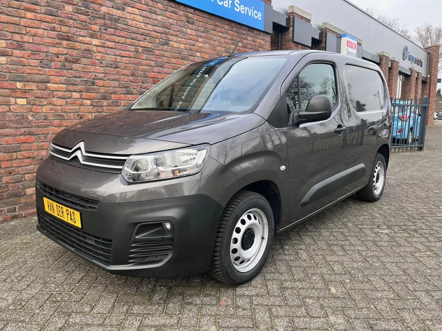 Citroen Berlingo 1.2 PureTech Club Automaat MARGE Szary - 1
