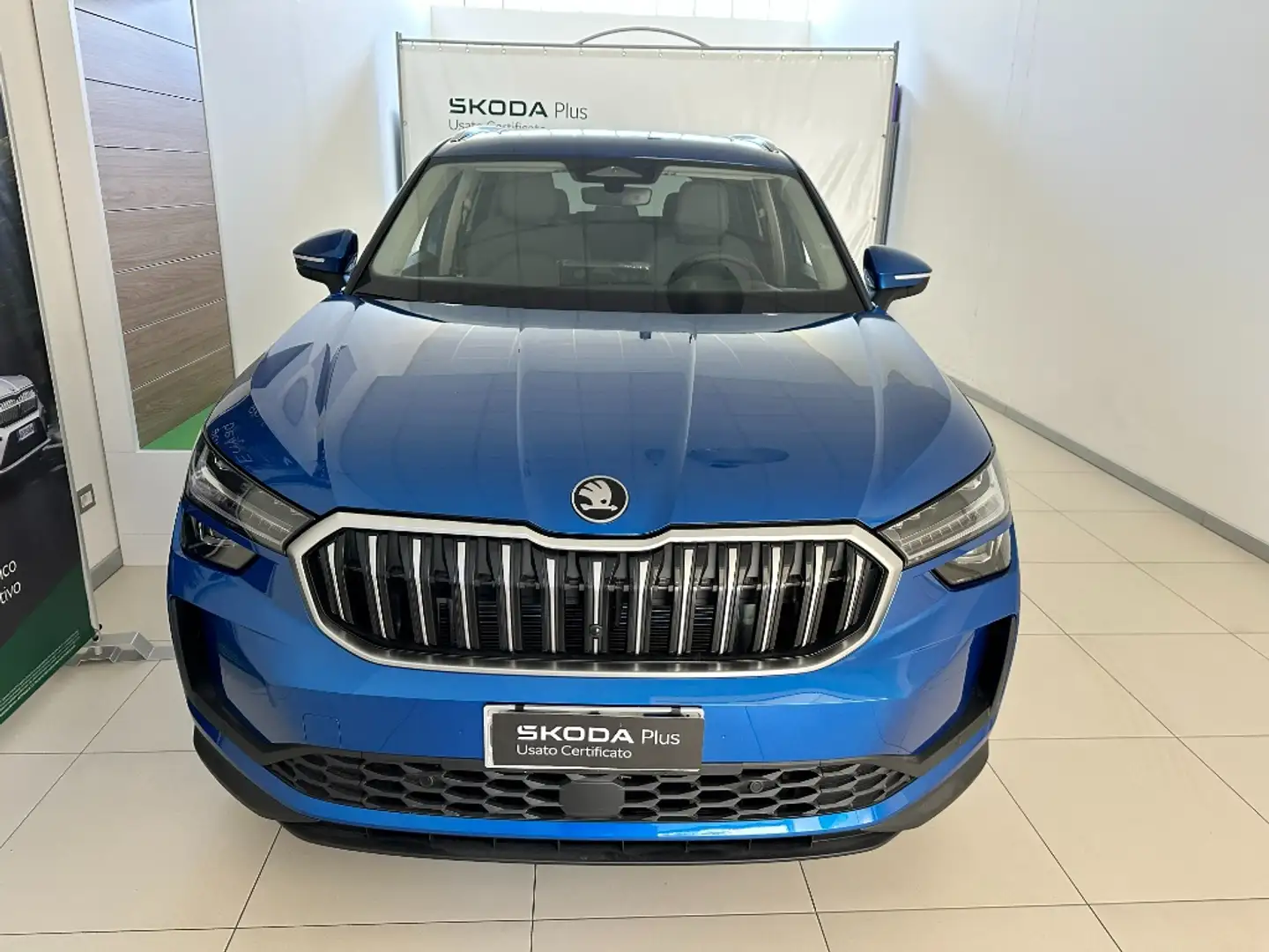 Skoda Kodiaq Style 1,5 TSI PHEV 150 kW (204 CV) 6 marce - DSG Bleu - 2