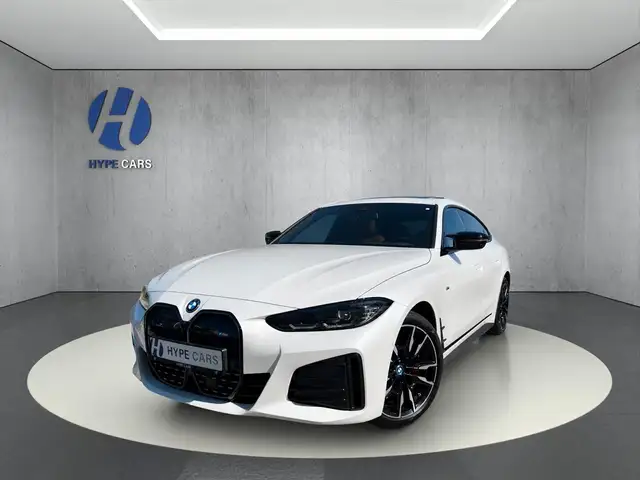 2022 BMW I4 in White for sale