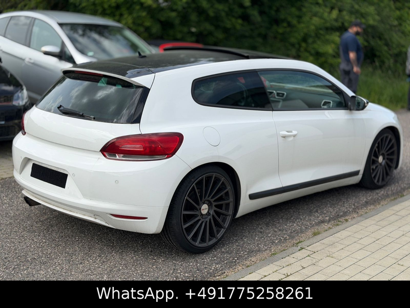 Volkswagen Scirocco 2.0 TDI 103 kW DSG, Pano,Leder — photo 4
