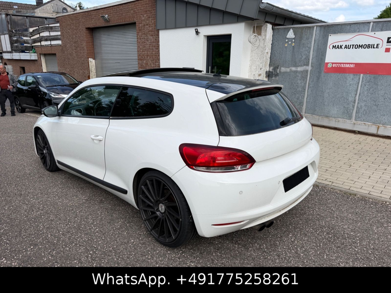 Volkswagen Scirocco 2.0 TDI 103 kW DSG, Pano,Leder — photo 7