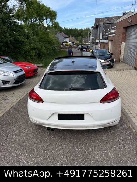 Volkswagen Scirocco 2.0 TDI 103 kW DSG, Pano,Leder — photo 8