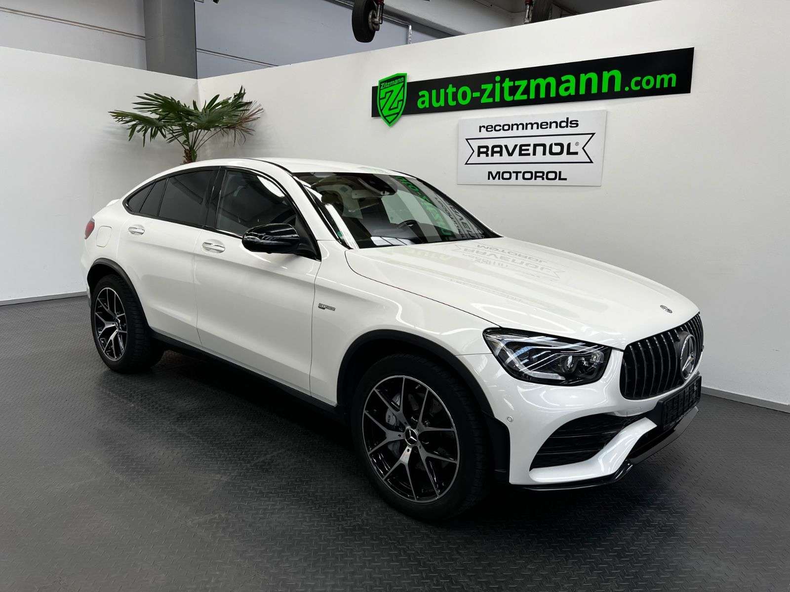 2020 Mercedes Benz GLC 43 AMG