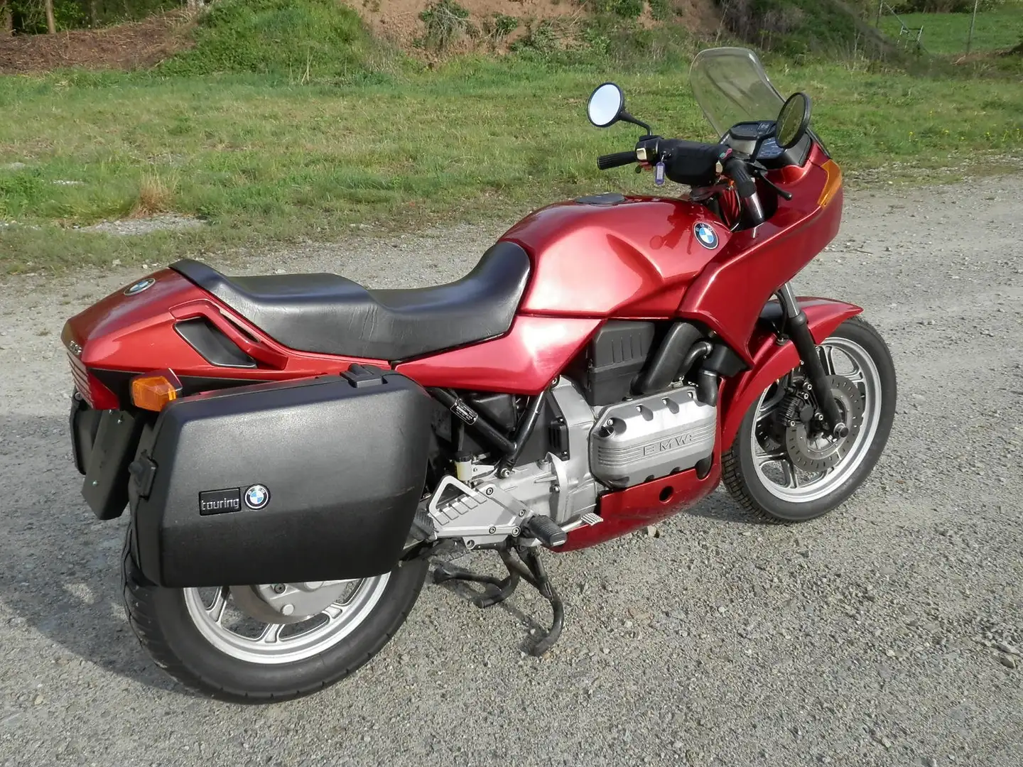 BMW K 75 S Czerwony - 2