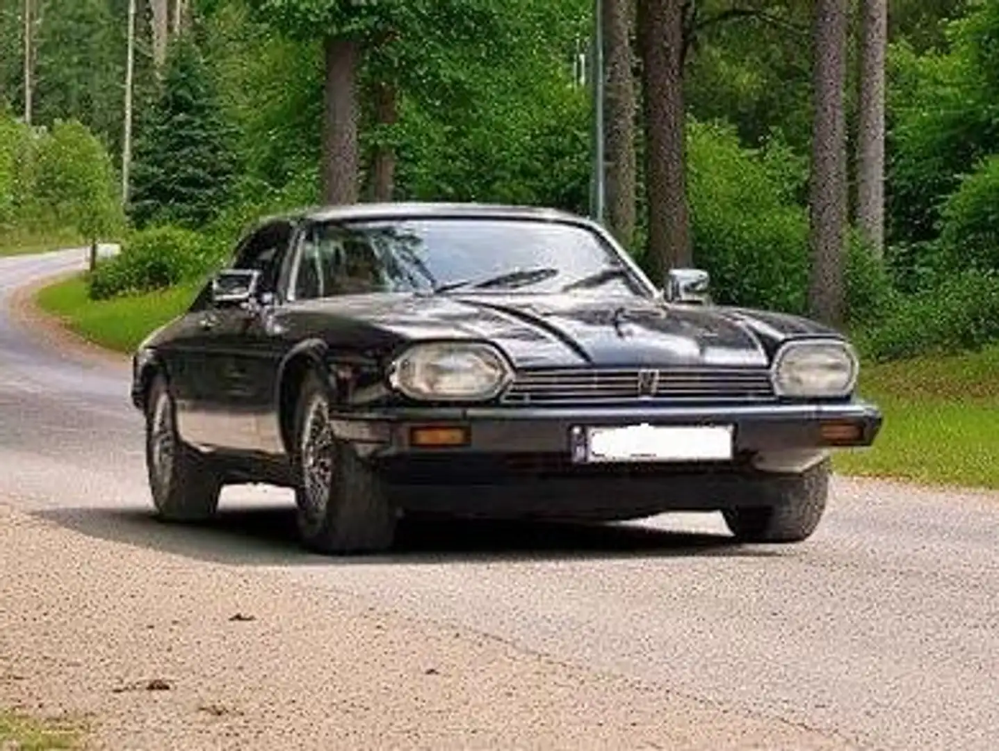 Jaguar XJS Type JNAEC 6 cylindres Bleu - 1